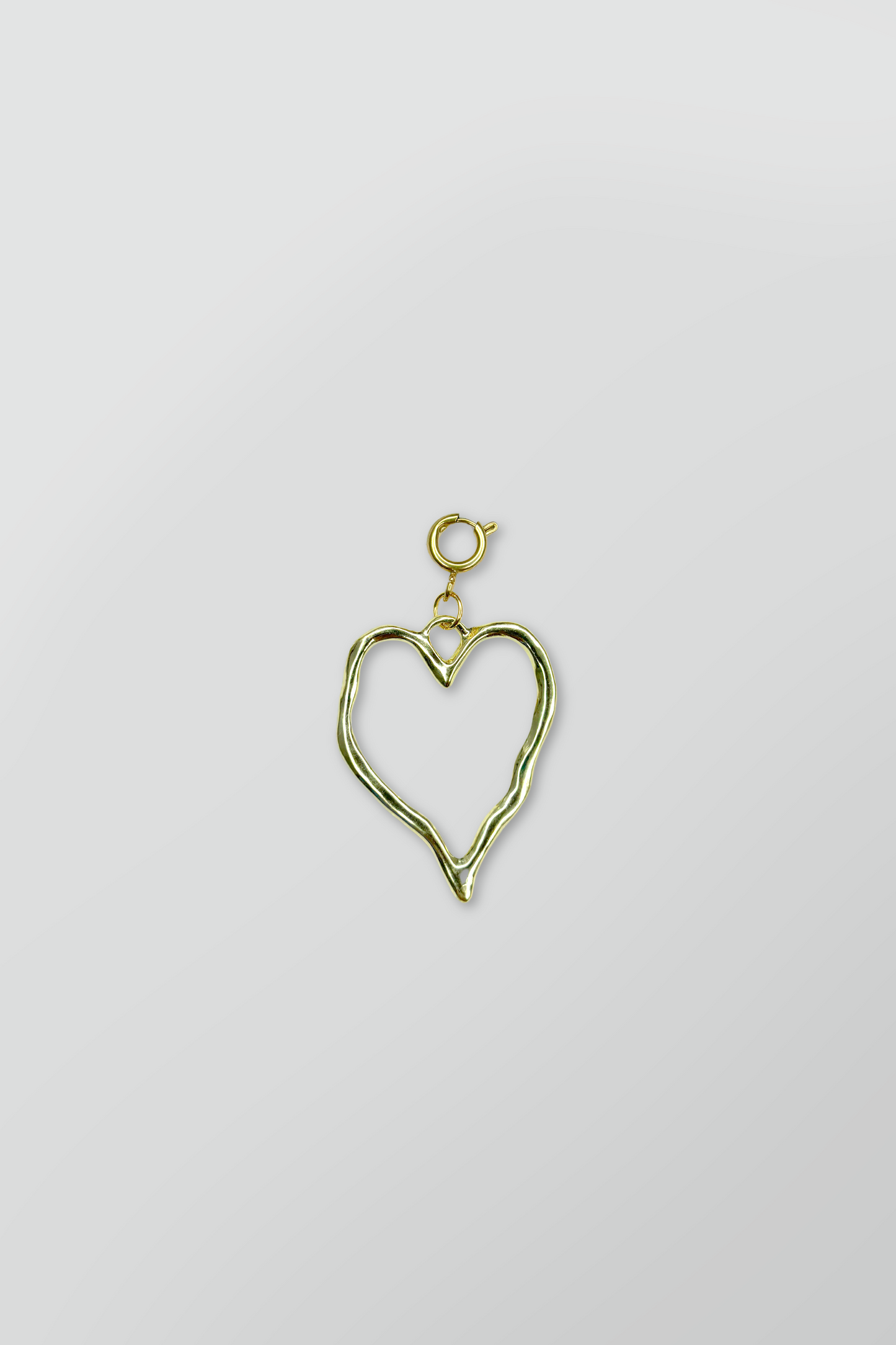 GOLDEN HEART CHARM