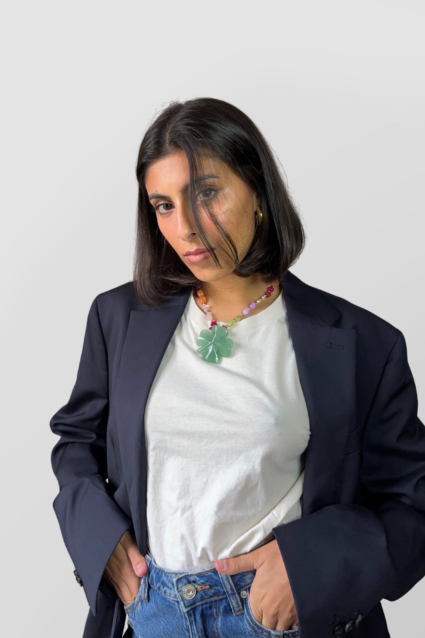 LUCKY AVENTURINE CHARM