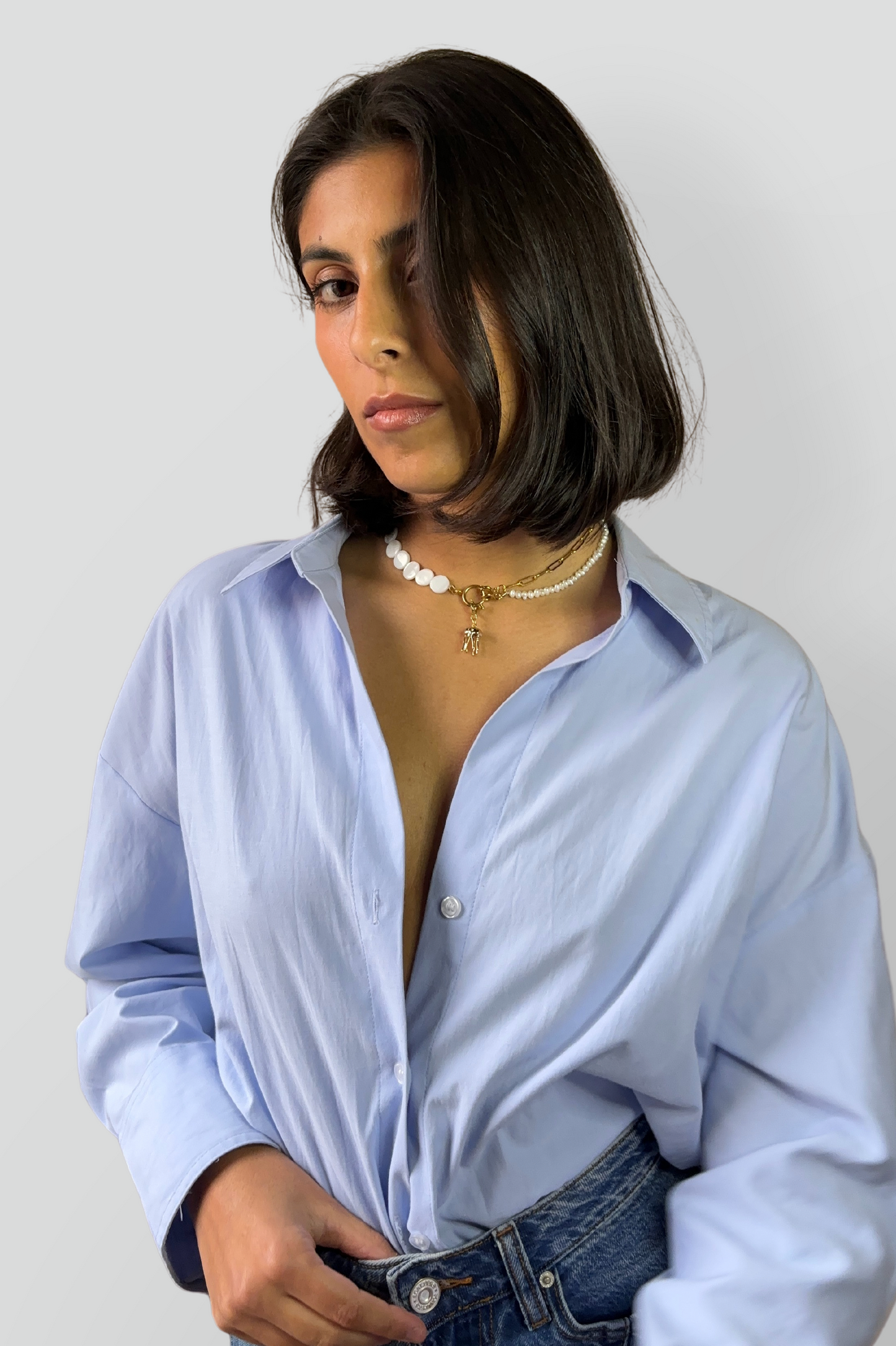 GOLDEN JELLYFISH CHARM