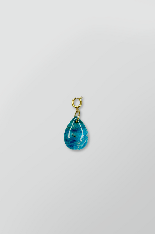 STONE DROP CHARM