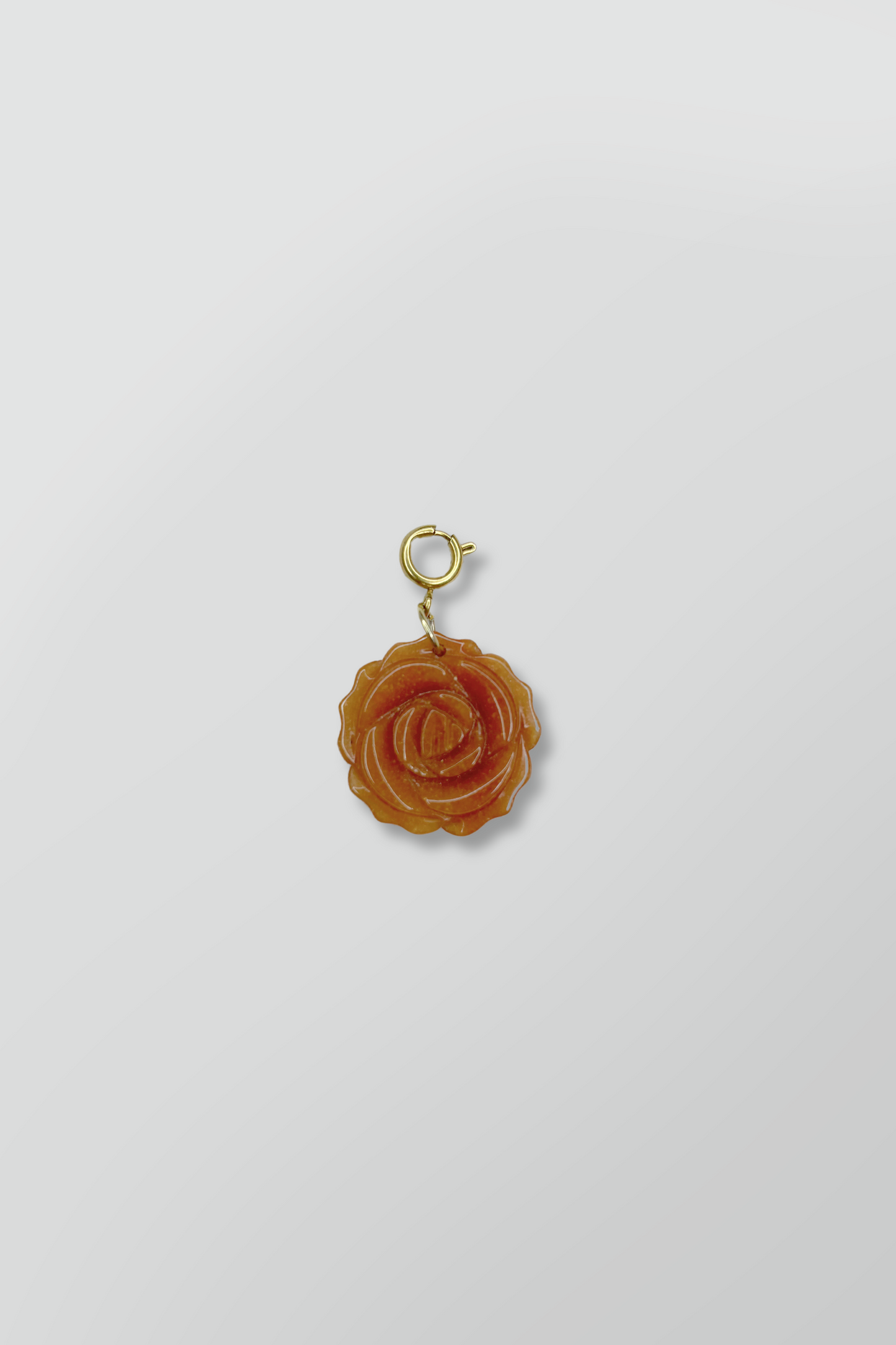 STONE ROSE CHARM