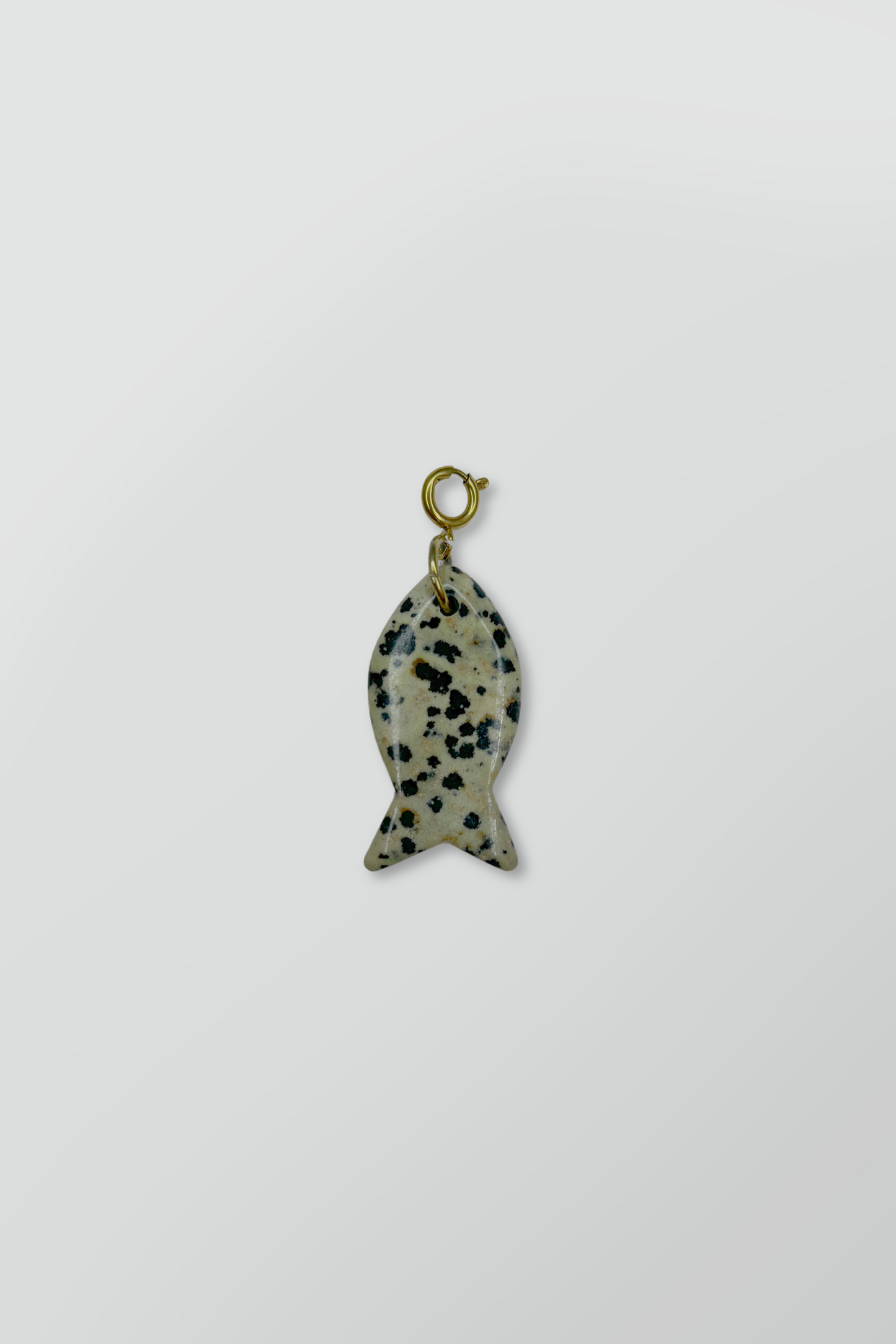 STONE FISH CHARM