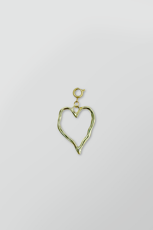 GOLDEN HEART CHARM