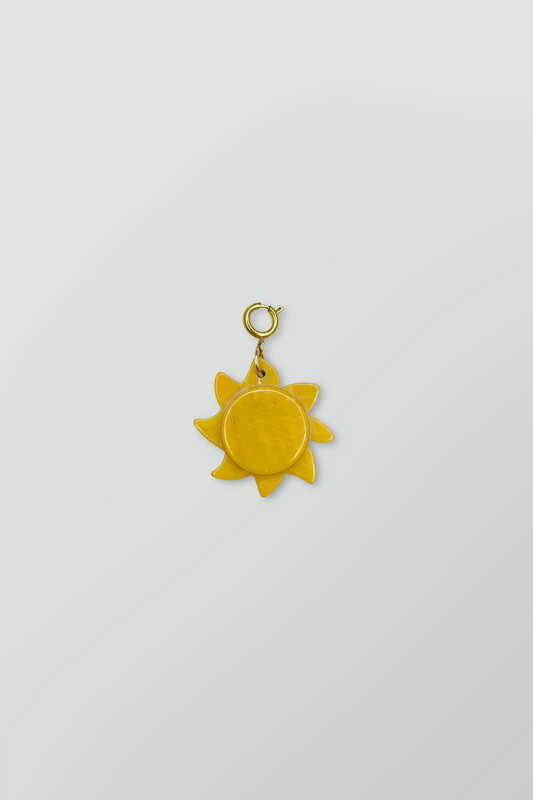 STONE SUN CHARM