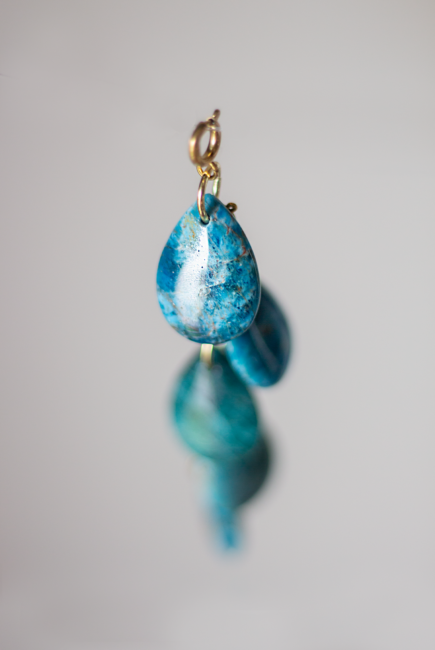 STONE DROP CHARM